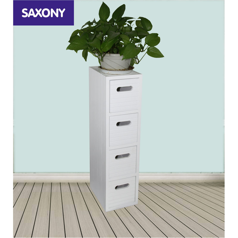 Highland Dunes Bathroom 4 Drawer Fully Assembled & Reviews